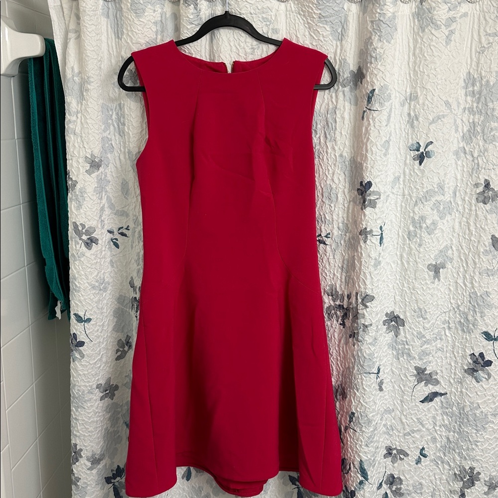 Kate Spade Vibrant Pink Dress